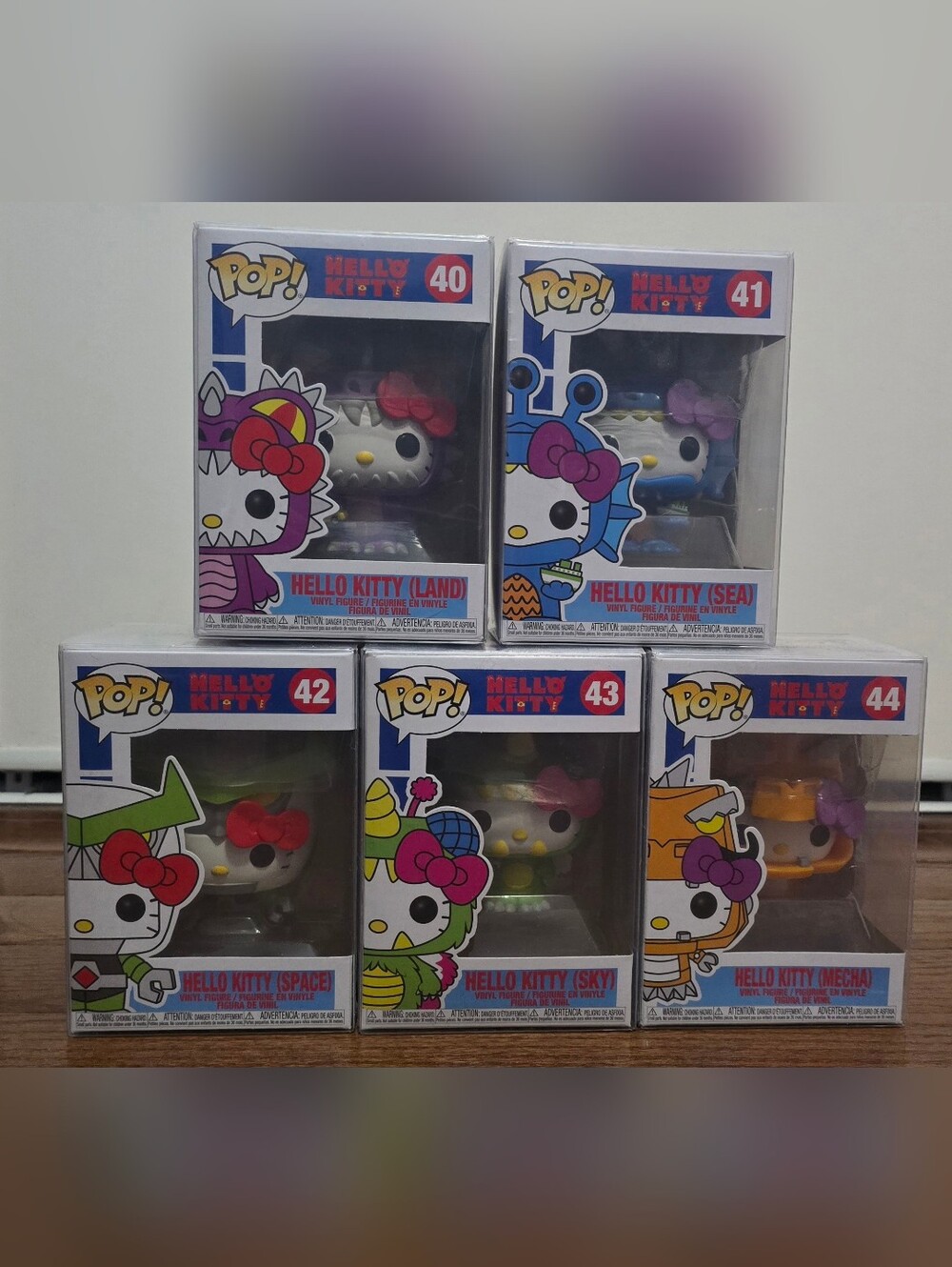 Funko Pop! Hello Kitty Kaiju Set